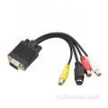 AV TV Out Adattater Converter Video Cable